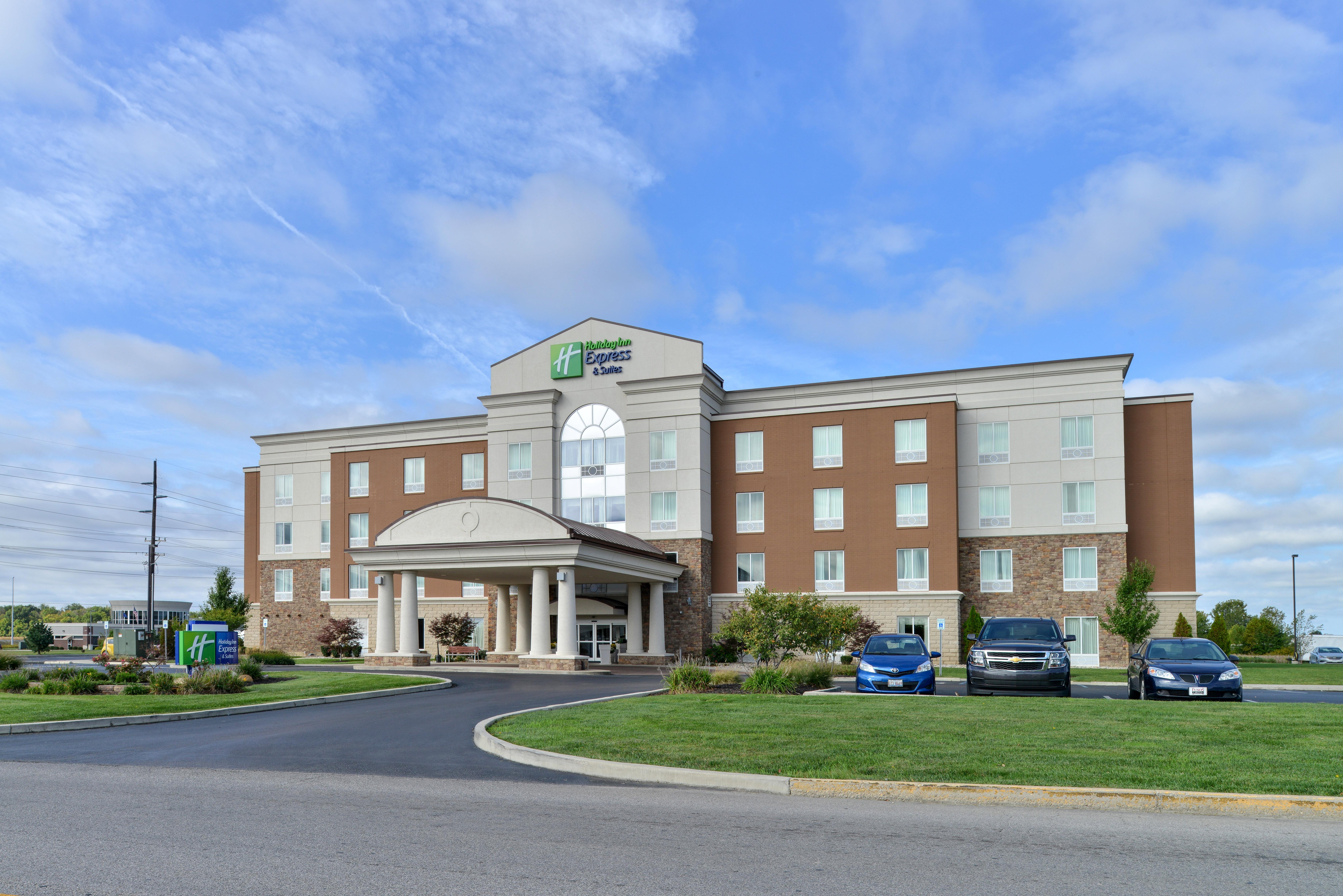 Holiday Inn Express Hotel & Suites Terre Haute By Ihg Εξωτερικό φωτογραφία