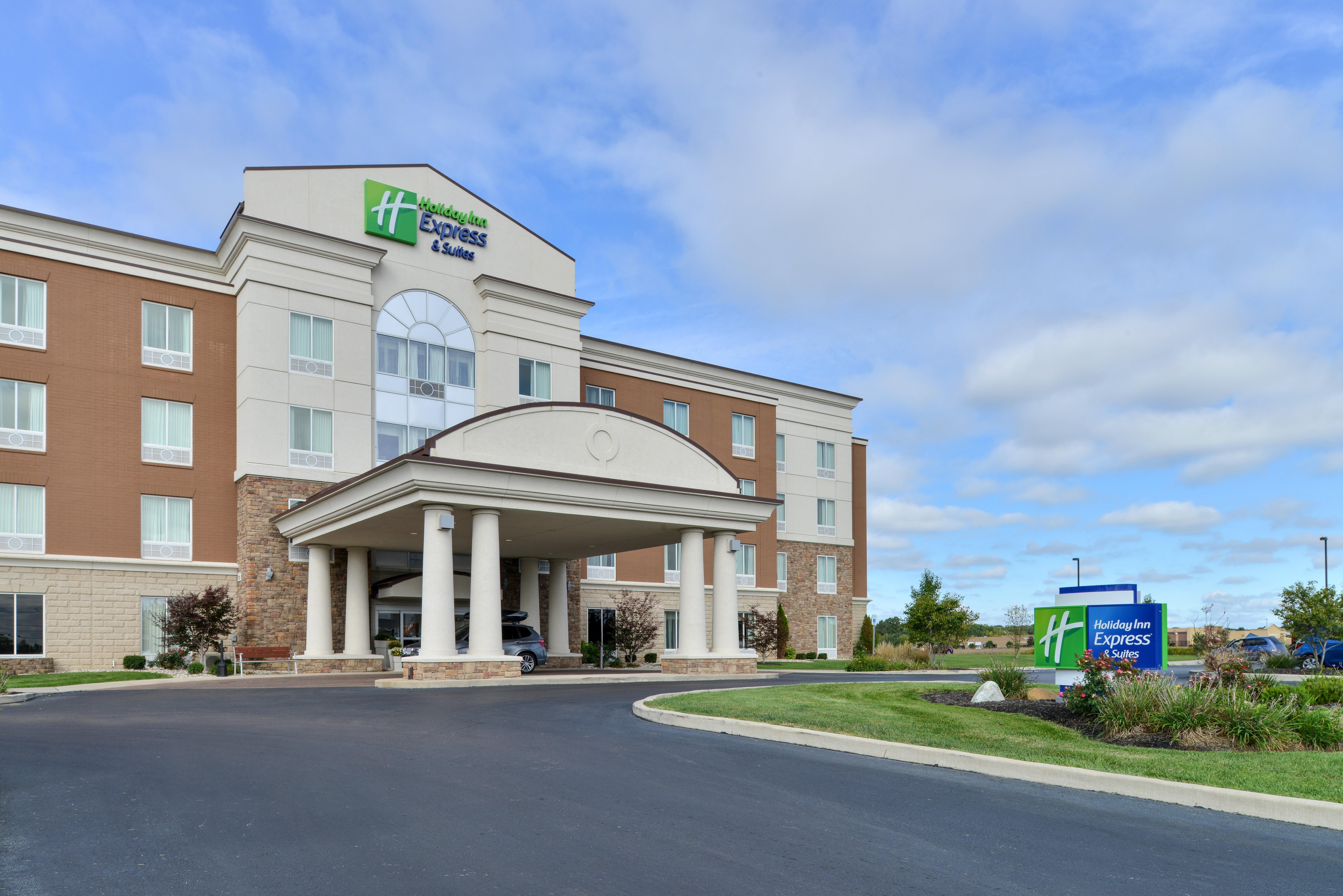 Holiday Inn Express Hotel & Suites Terre Haute By Ihg Εξωτερικό φωτογραφία