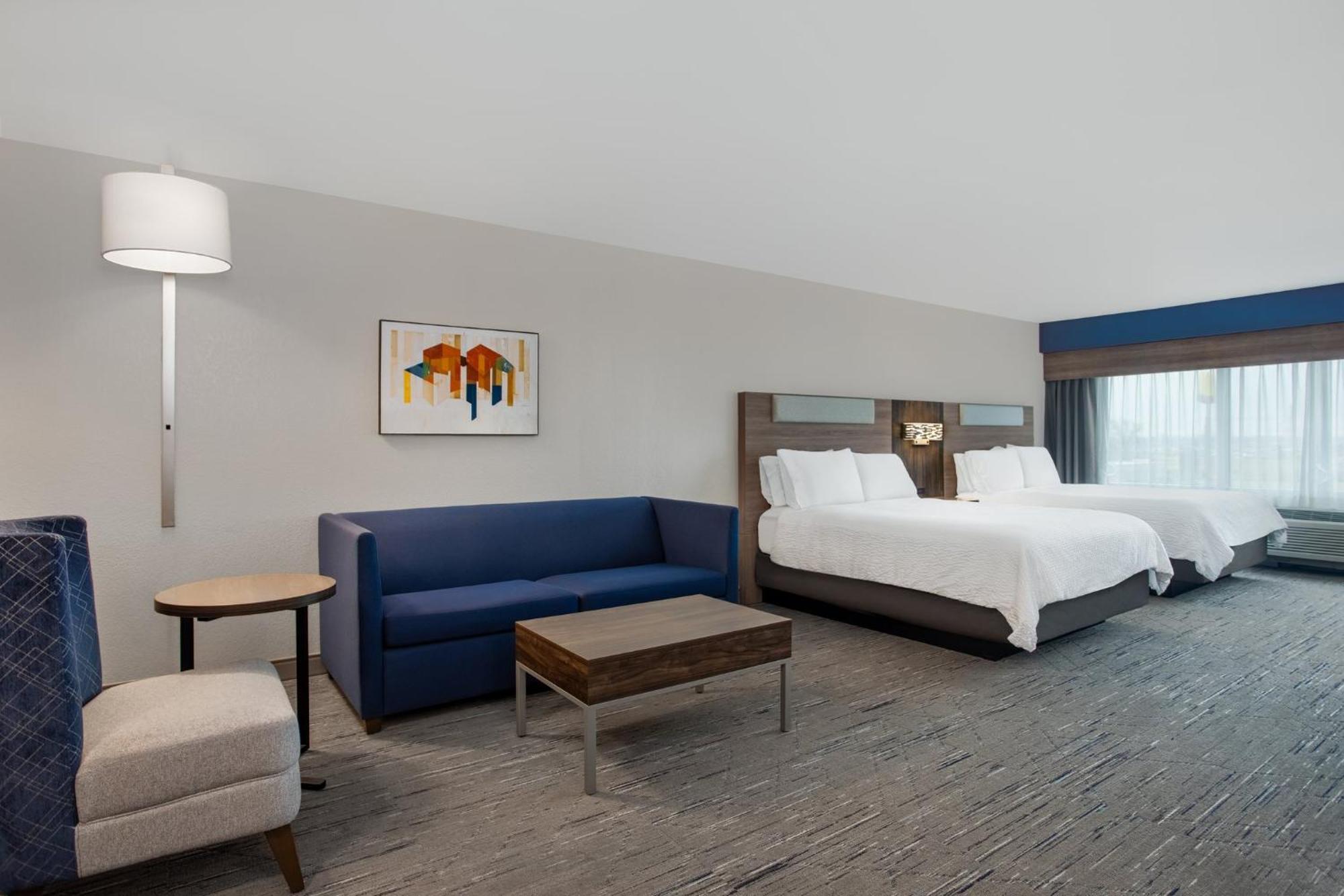 Holiday Inn Express Hotel & Suites Terre Haute By Ihg Εξωτερικό φωτογραφία