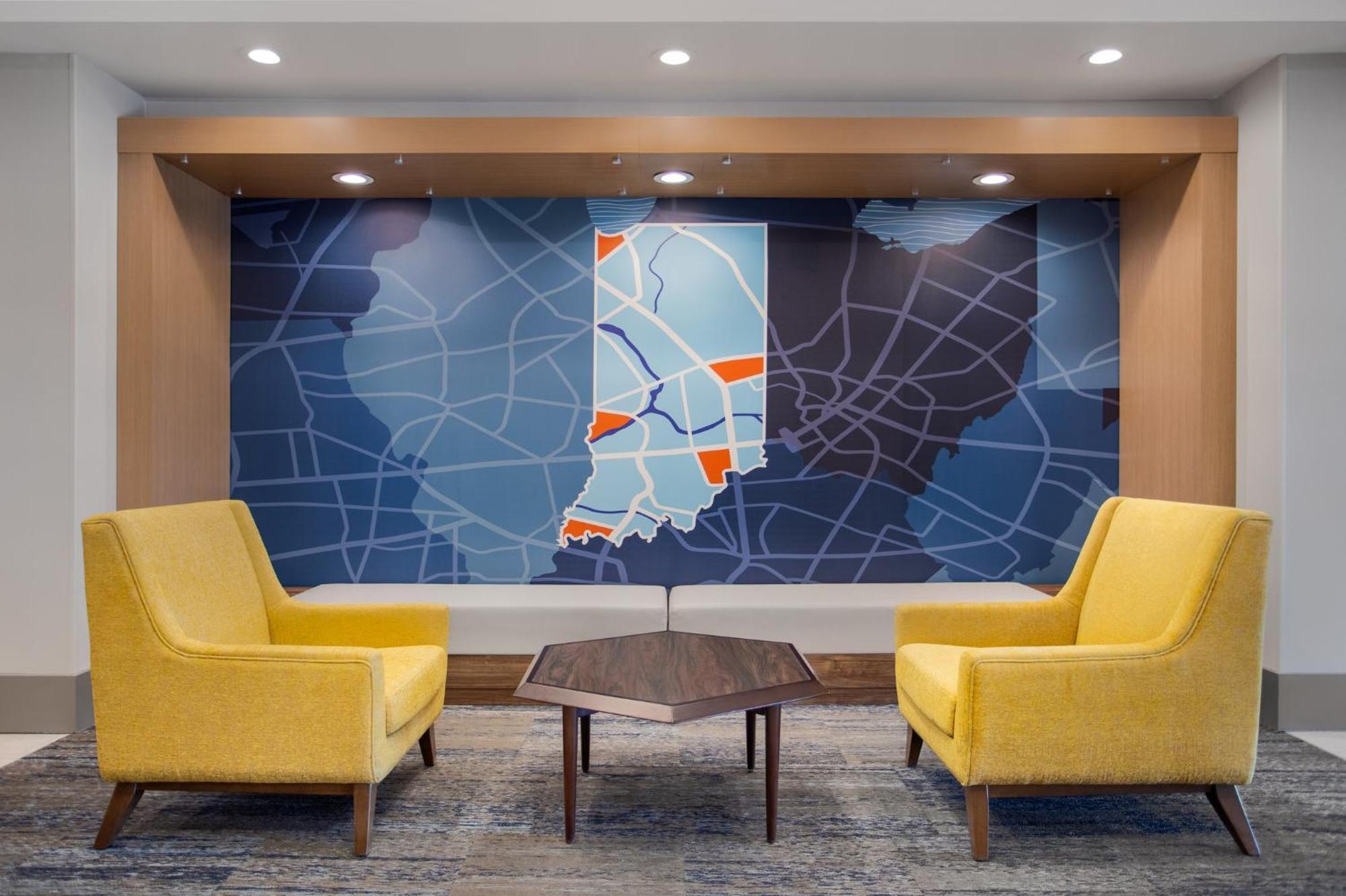 Holiday Inn Express Hotel & Suites Terre Haute By Ihg Εξωτερικό φωτογραφία