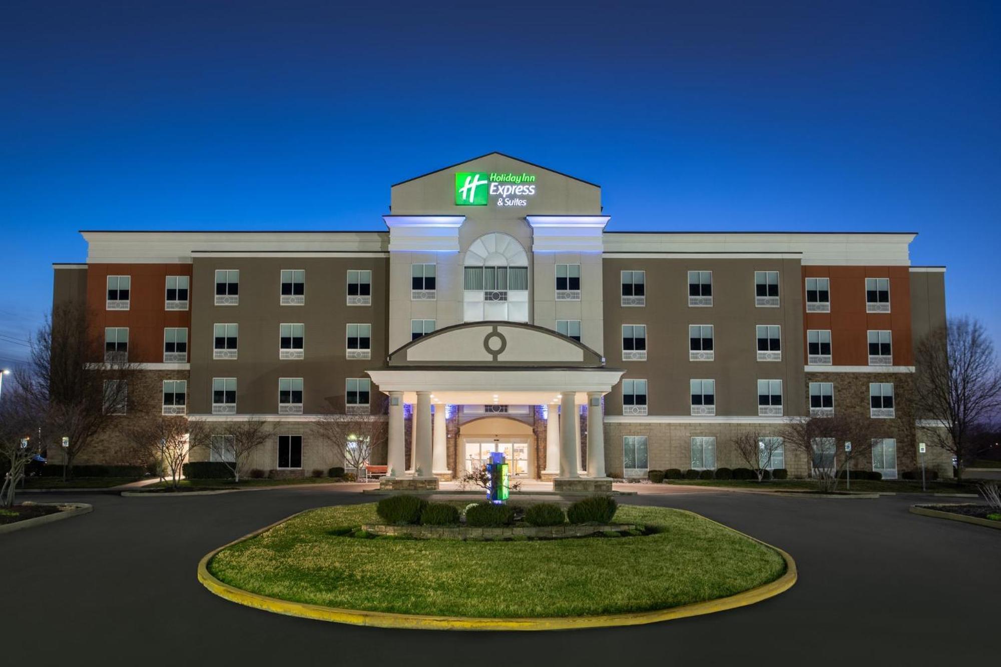 Holiday Inn Express Hotel & Suites Terre Haute By Ihg Εξωτερικό φωτογραφία