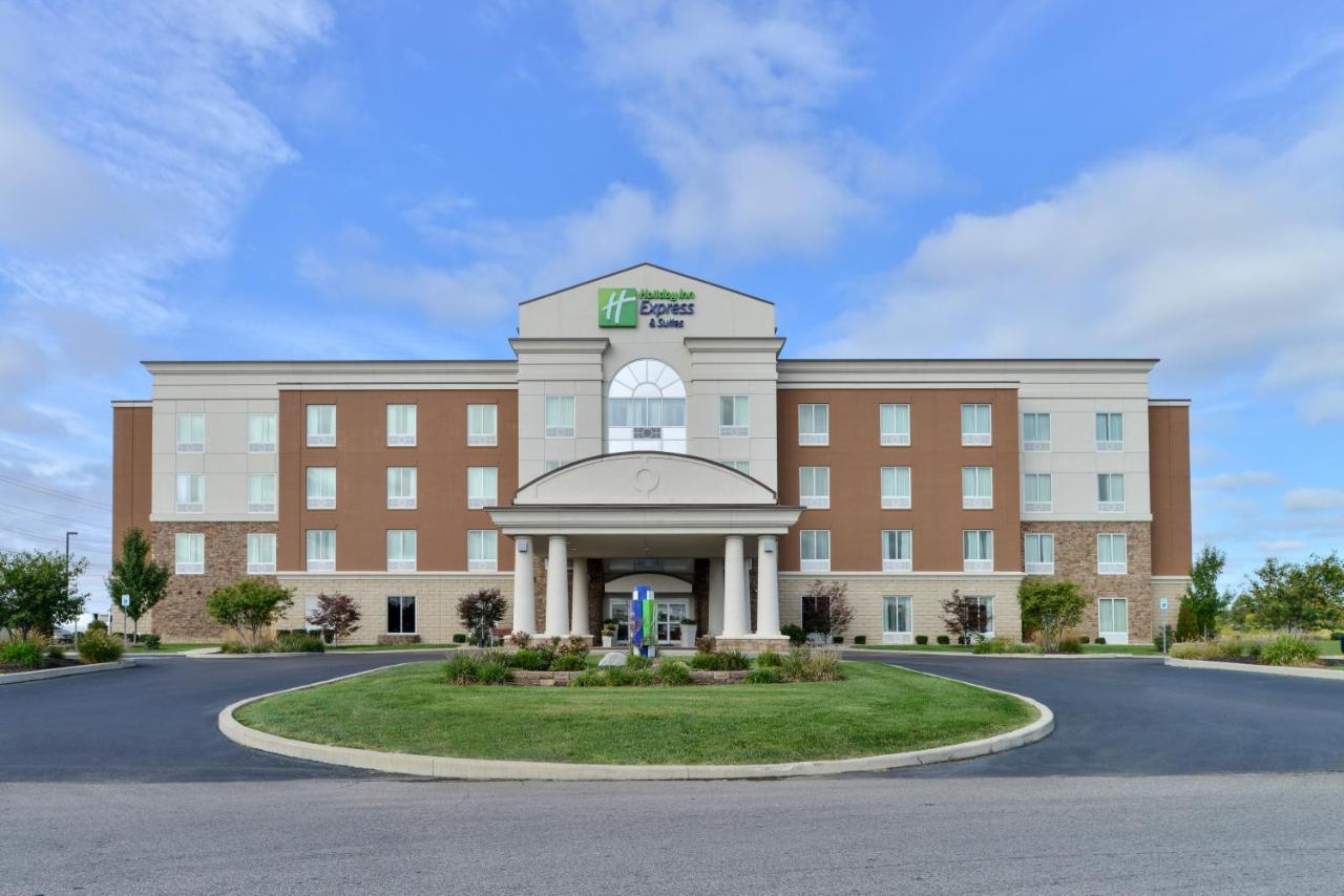 Holiday Inn Express Hotel & Suites Terre Haute By Ihg Εξωτερικό φωτογραφία